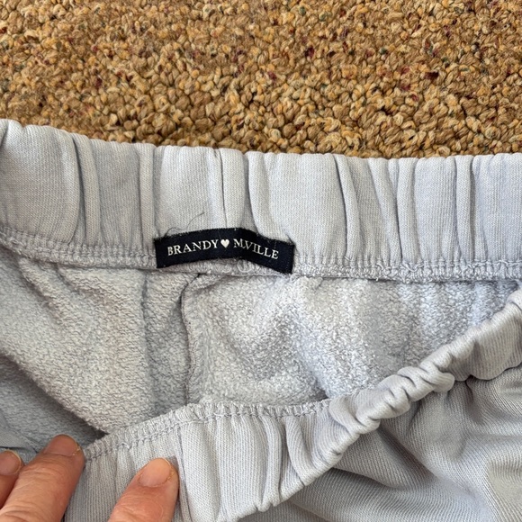 Brandy Melville Light lilac  Joggers - Picture 2 of 2